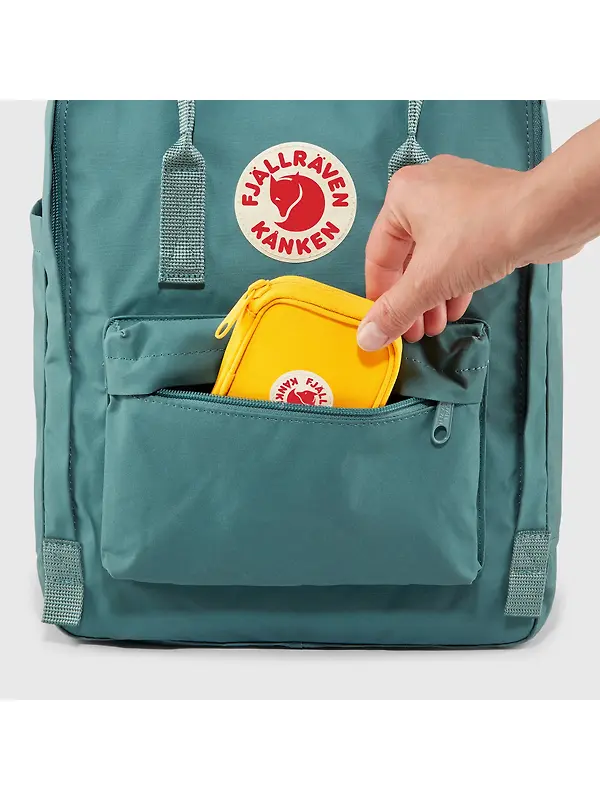 Fjällräven Kånken Card Wallet - Navy Image 5