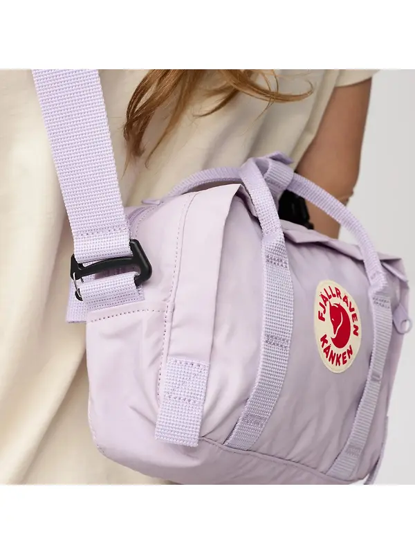 Fjällräven Kånken Crossbody Bag - Navy Image 6