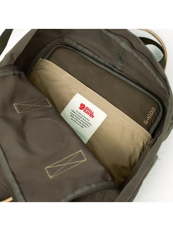 Fjällräven Kånken No. 2 Backpack 16L - Navy Image 9