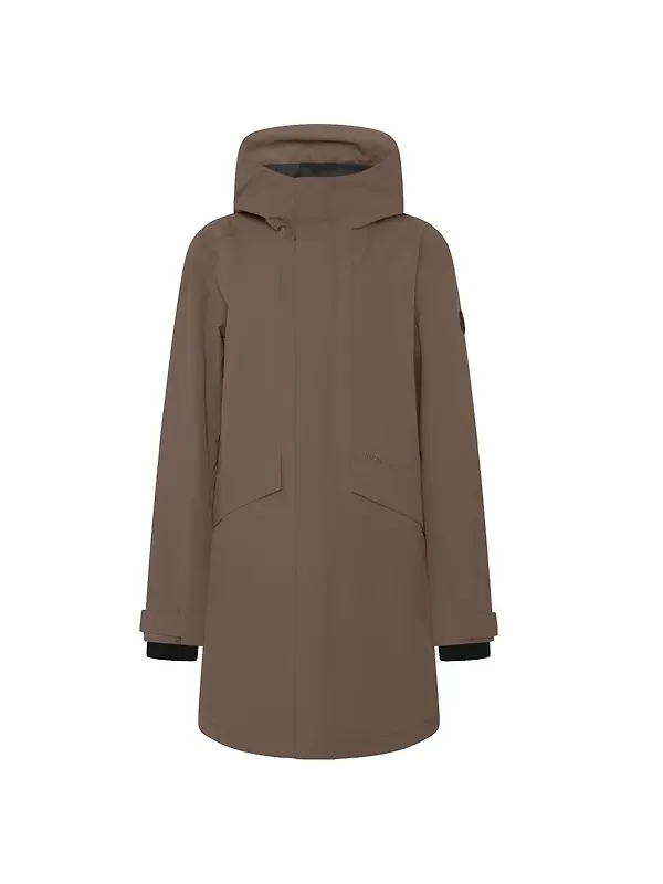 Didriksons Men's Kenny Parka  - Mocha Brown Image 1