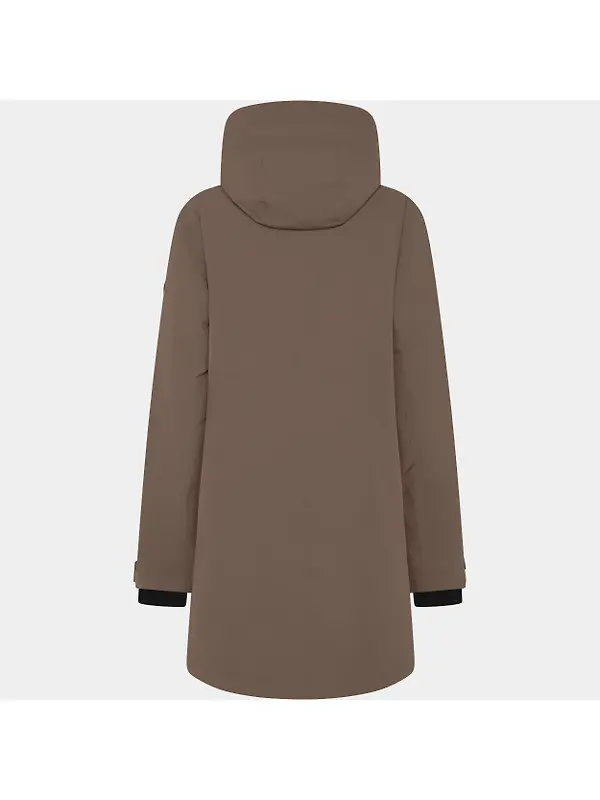 Didriksons Men's Kenny Parka  - Mocha Brown Image 2