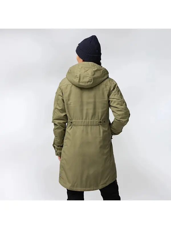 Fjällräven Women's Kiruna Padded Parka - Dark Navy Image 4