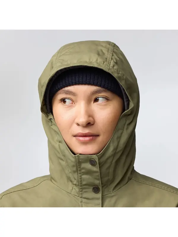 Fjällräven Women's Kiruna Padded Parka - Dark Navy Image 7