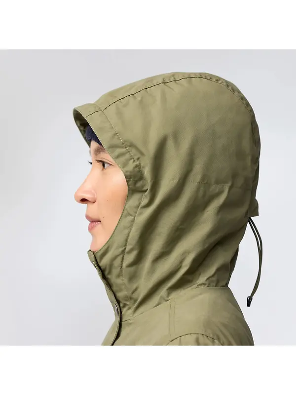 Fjällräven Women's Kiruna Padded Parka - Dark Navy Image 8