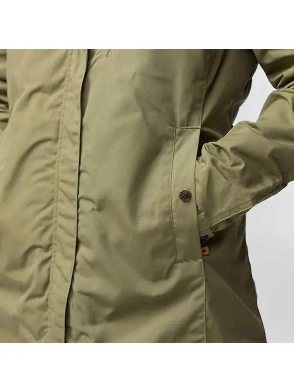 Fjällräven Women's Kiruna Padded Parka - Dark Navy Image 9