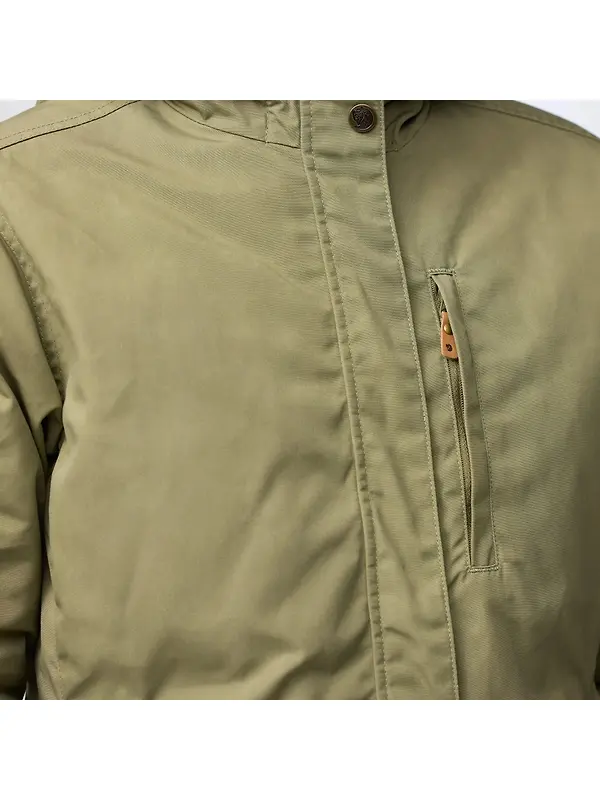 Fjällräven Women's Kiruna Padded Parka - Dark Navy Image 10