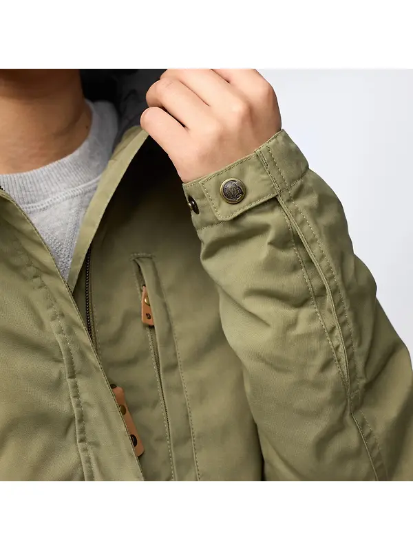 Fjällräven Women's Kiruna Padded Parka - Dark Navy Image 14