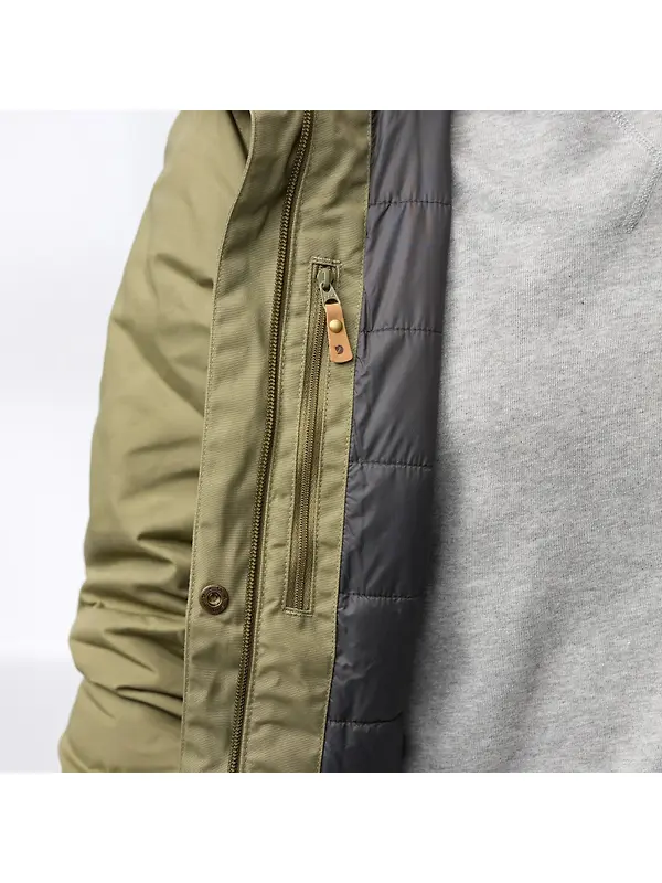 Fjällräven Women's Kiruna Padded Parka - Dark Navy Image 15