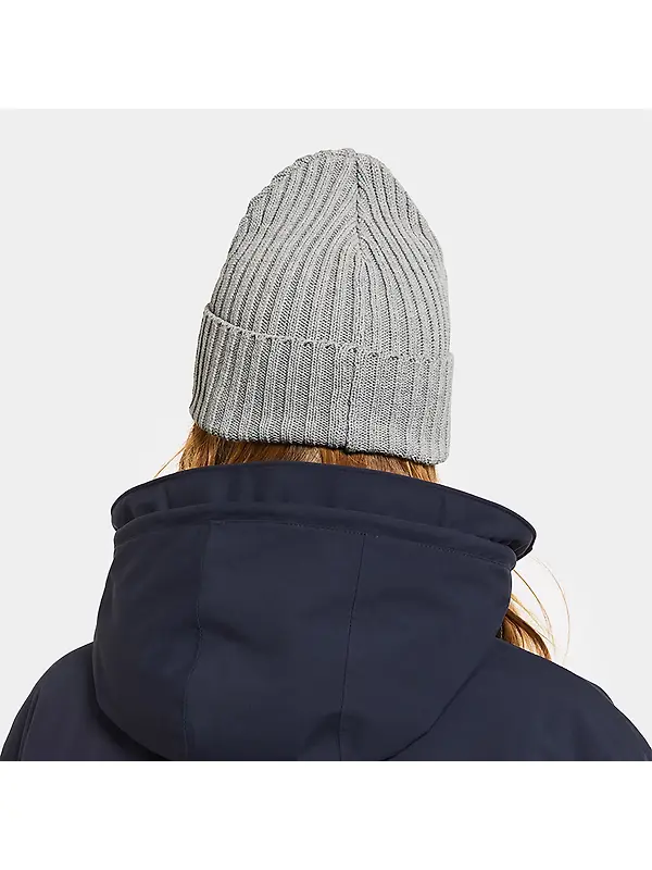 Didriksons Women's Laken Beanie - Grey Melange Image 4