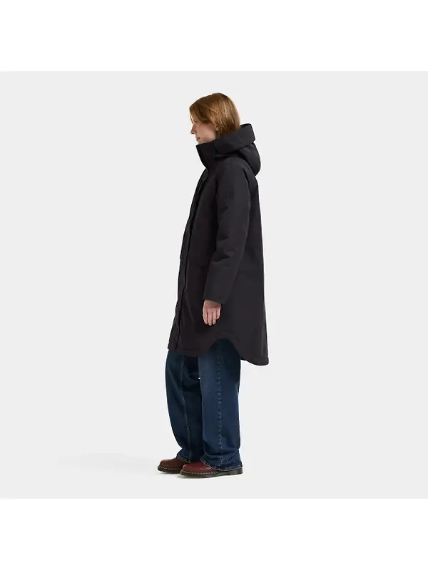 Didriksons Women's Lilian Parka - Black Image 4