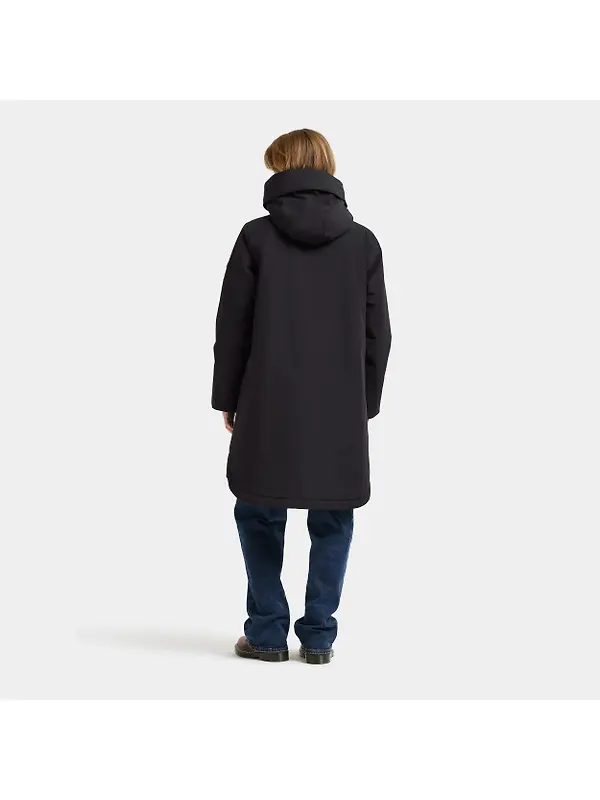 Didriksons Women's Lilian Parka - Black Image 5