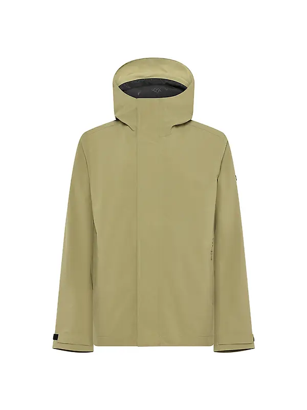 Didriksons Men's Logan Waterproof Jacket - Olive Green Image 1