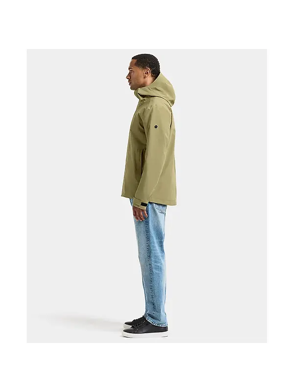 Didriksons Men's Logan Waterproof Jacket - Olive Green Image 4
