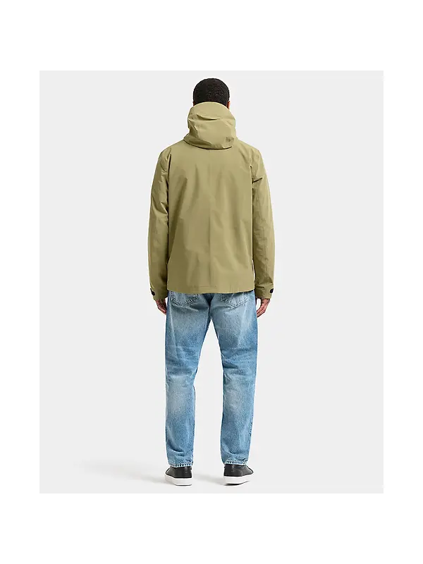 Didriksons Men's Logan Waterproof Jacket - Olive Green Image 5