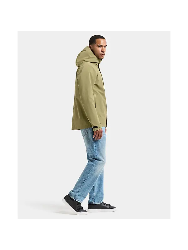 Didriksons Men's Logan Waterproof Jacket - Olive Green Image 6