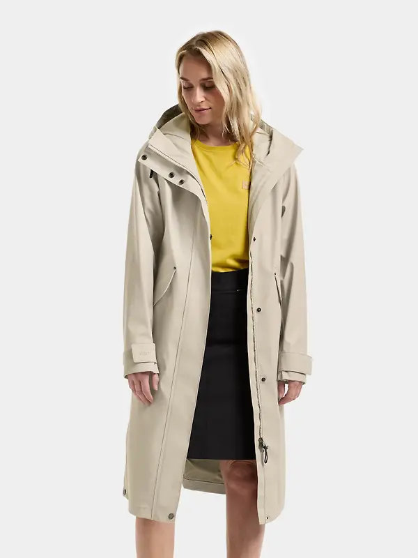 Didriksons Women's Melinda Parka - Clay Beige Image 2