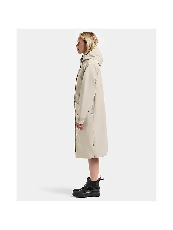 Didriksons Women's Melinda Parka - Clay Beige Image 4