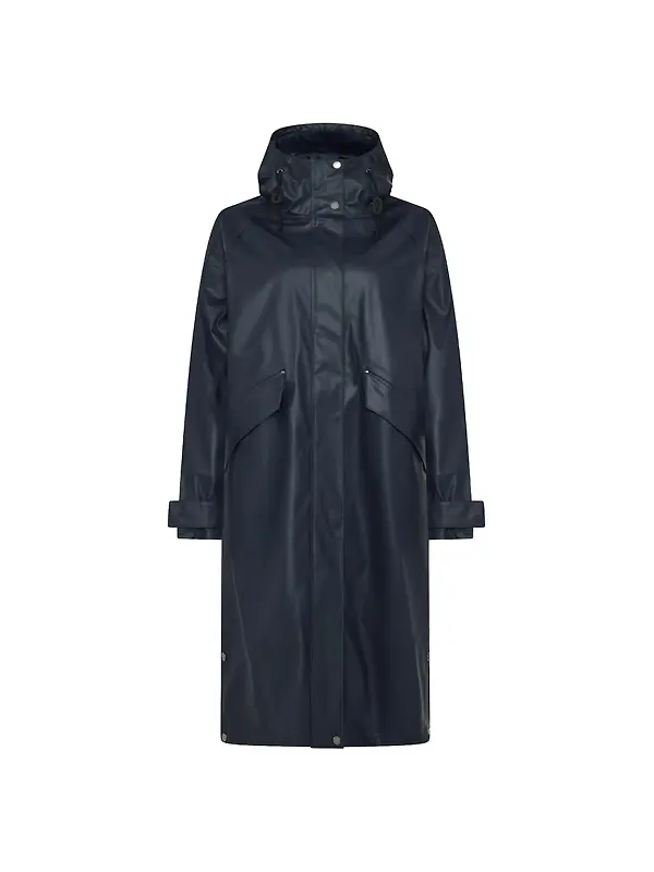 Didriksons Women's Melinda Waterproof Parka - Dark Night Blue Image 1