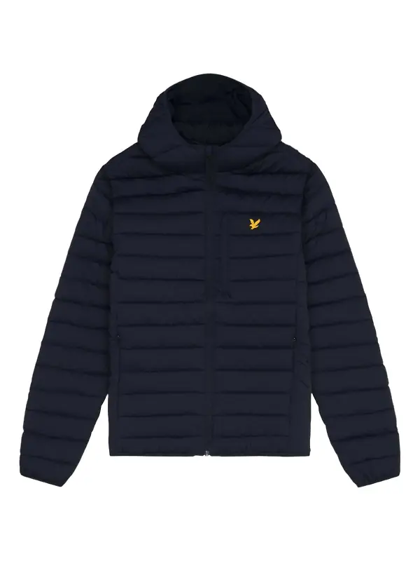Lyle & Scott Men's Stretch Lightweight Quilted Jacket - Dark Navy Image 1