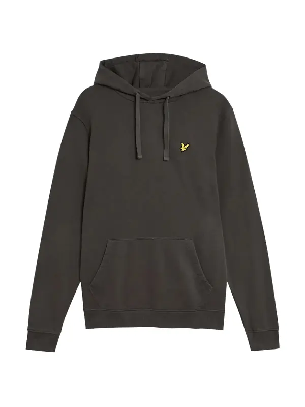 Product image of Lyle & Scott Men's Pullover Hoodie - Gunmetal