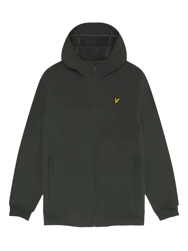 Lyle & Scott Men's Fleece Back Softshell Jacket - Gunmetal Image 5