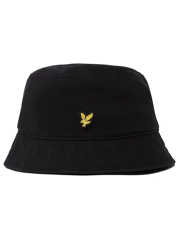 Lyle & Scott Men's Bucket Hat - Jet Black Product Image