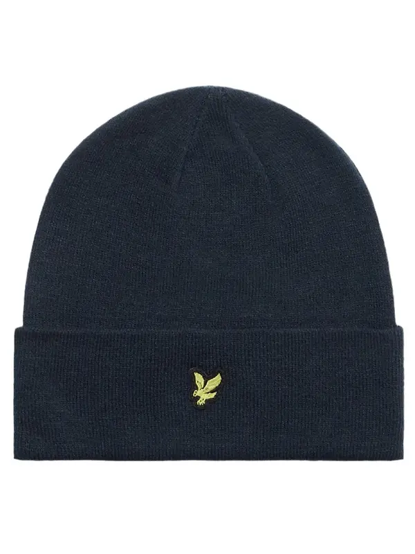Product image of Lyle & Scott Men's Beanie - Dark Navy