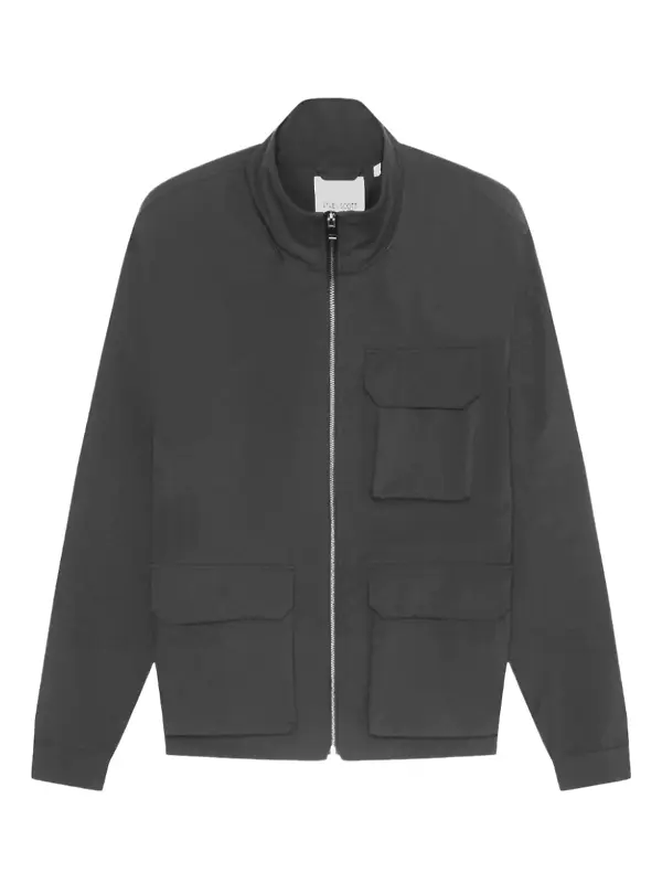 Lyle & Scott Men's Premium 3 Pocket Softshell Jacket - Lacquer Image 5
