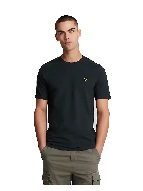 Product image of Lyle & Scott Men's Plain T-Shirt - Dark Navy