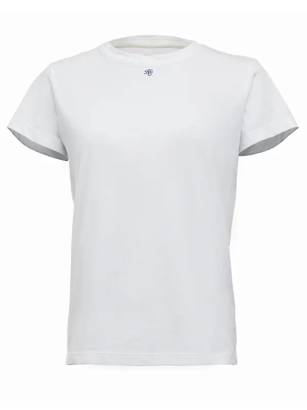 Holland Cooper Women's Monogram Tee - White Image 1