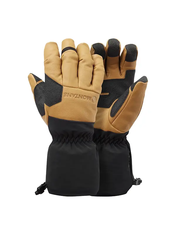 Montane Alpine Mission Waterproof Gloves - Black Image 1