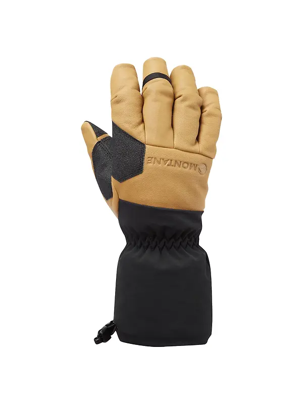 Montane Alpine Mission Waterproof Gloves - Black Image 2