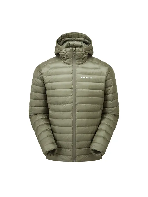Montane Men's Anti Freeze Hooded Down Jacket - Caper Image 1