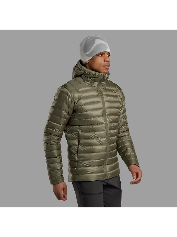 Montane Men's Anti Freeze Hooded Down Jacket - Caper Image 2