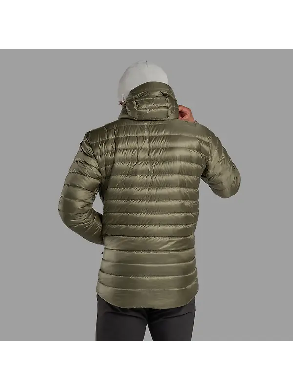 Montane Men's Anti Freeze Hooded Down Jacket - Caper Image 3