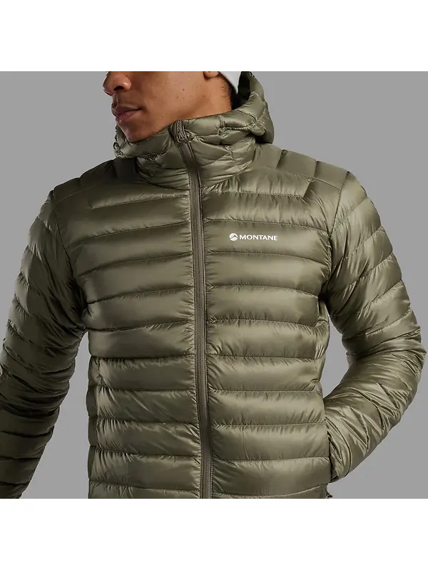 Montane Men's Anti Freeze Hooded Down Jacket - Caper Image 4