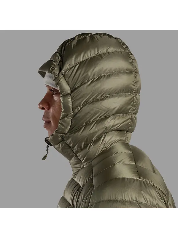 Montane Men's Anti Freeze Hooded Down Jacket - Caper Image 7