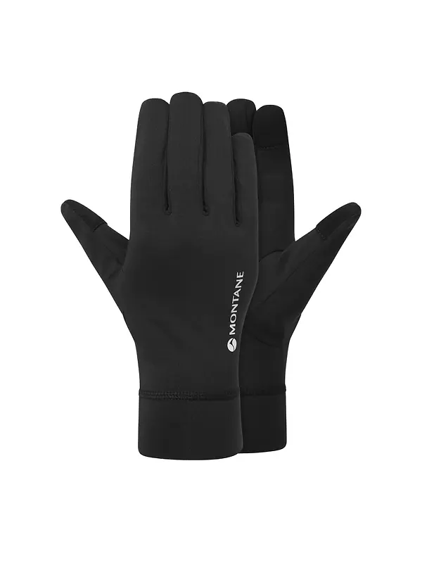 Montane Men's Dart XT Thermal Liner Gloves - Black Image 1