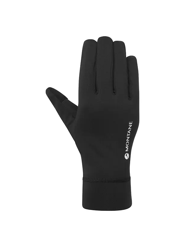 Montane Men's Dart XT Thermal Liner Gloves - Black Image 2
