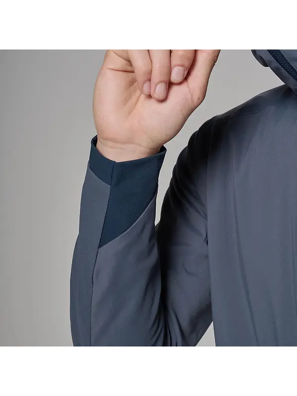 Montane Men's Khamsin Lite Hooded Softshell Jacket - Dark Sky Image 9