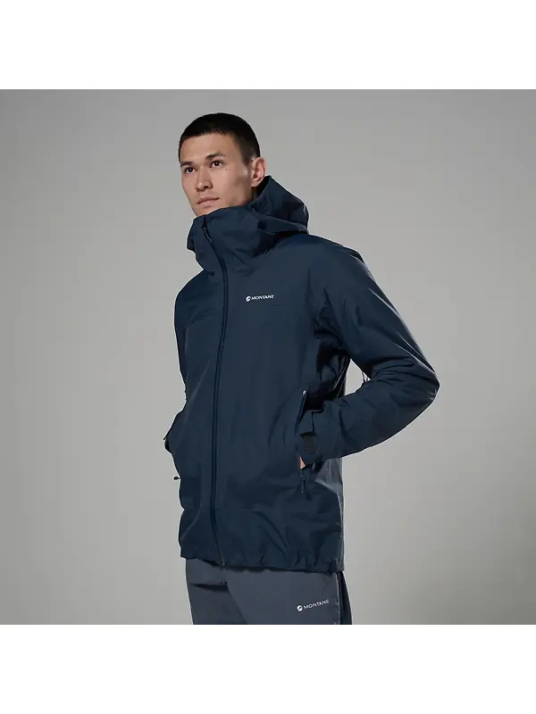 Montane Men's Norste XT Waterproof Jacket - Eclipse Blue Image 2