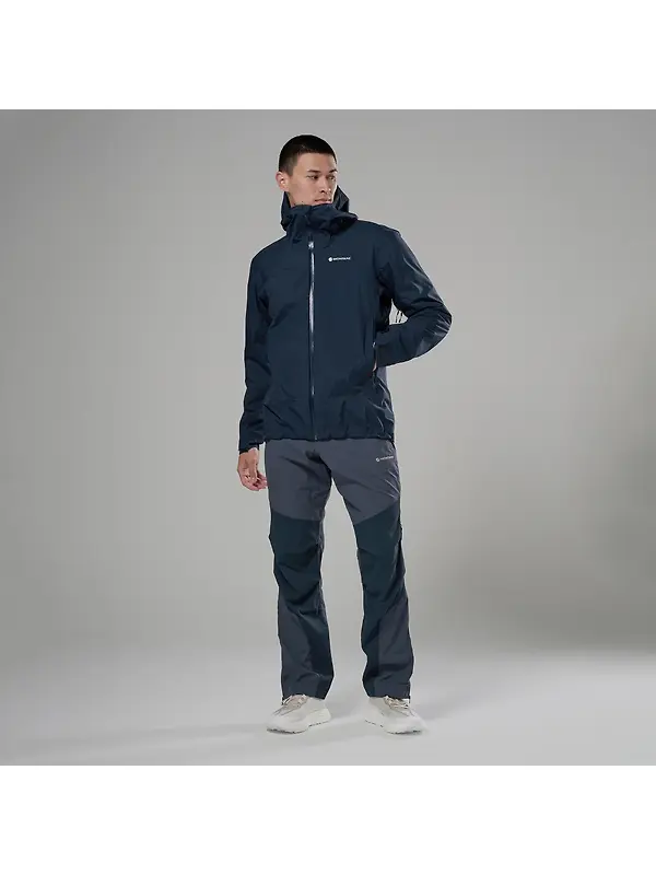Montane Men's Norste XT Waterproof Jacket - Eclipse Blue Image 4