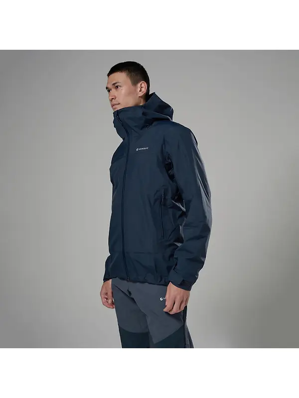 Montane Men's Norste XT Waterproof Jacket - Eclipse Blue Image 5