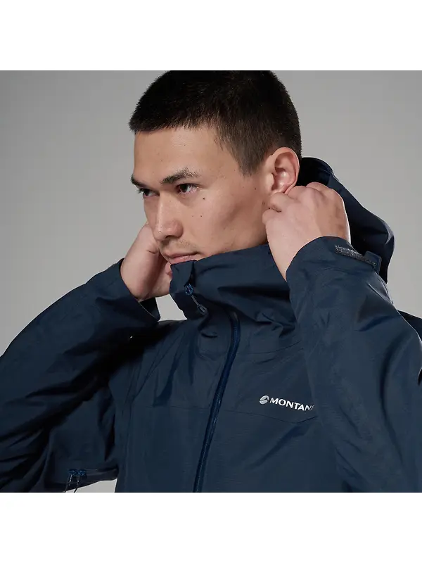 Montane Men's Norste XT Waterproof Jacket - Eclipse Blue Image 6