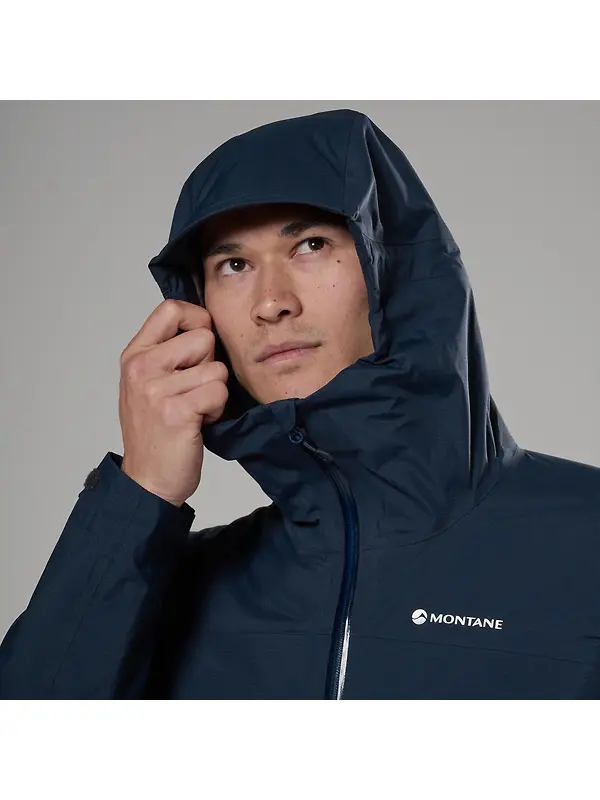 Montane Men's Norste XT Waterproof Jacket - Eclipse Blue Image 9