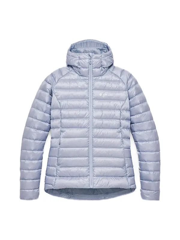 Montane Women's Anti Freeze Hooded Down Jacket - Lilac Haze Image 1