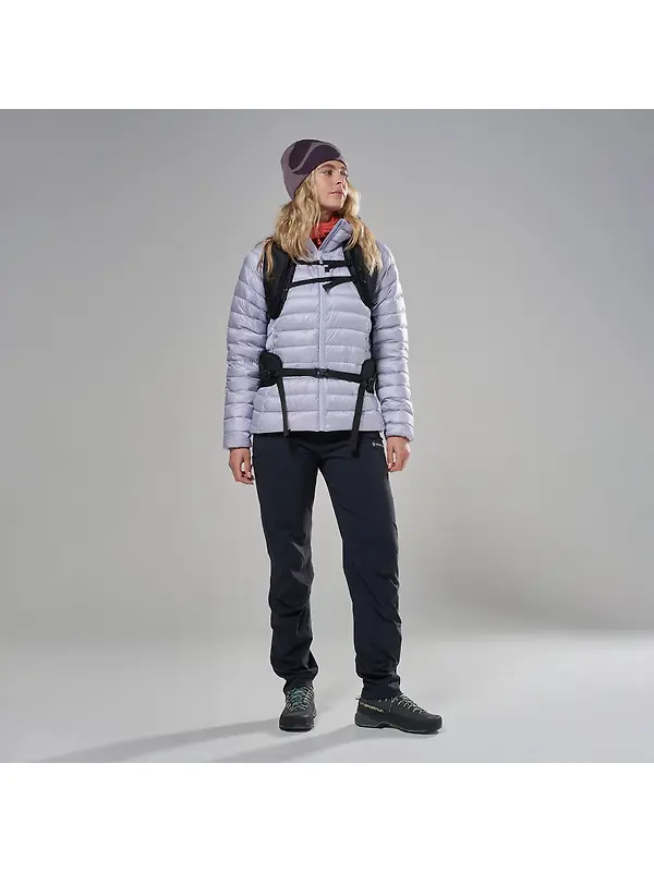 Montane Women's Anti Freeze Hooded Down Jacket - Lilac Haze Image 4