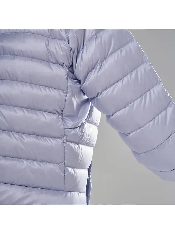Montane Women's Anti Freeze Hooded Down Jacket - Lilac Haze Image 7