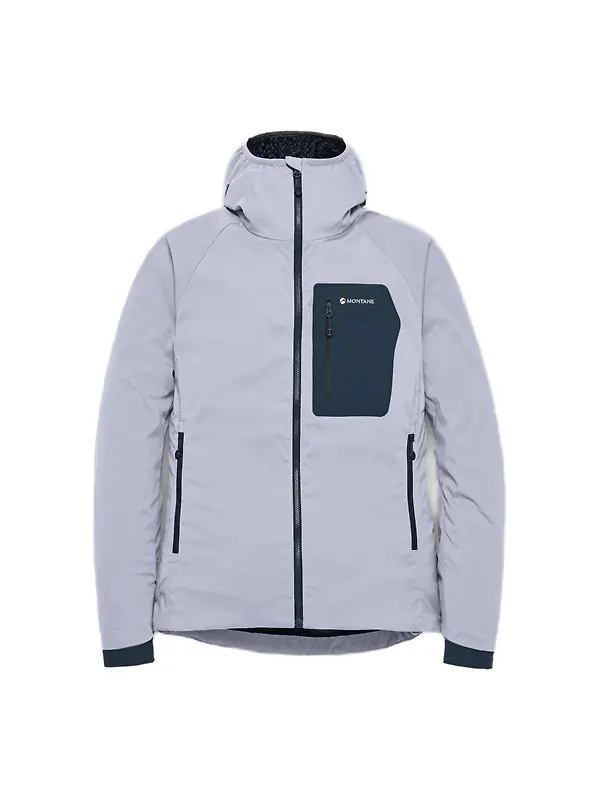 Montane Women's Khamsin Lite Hooded Softshell Jacket - Lilac Haze Image 1