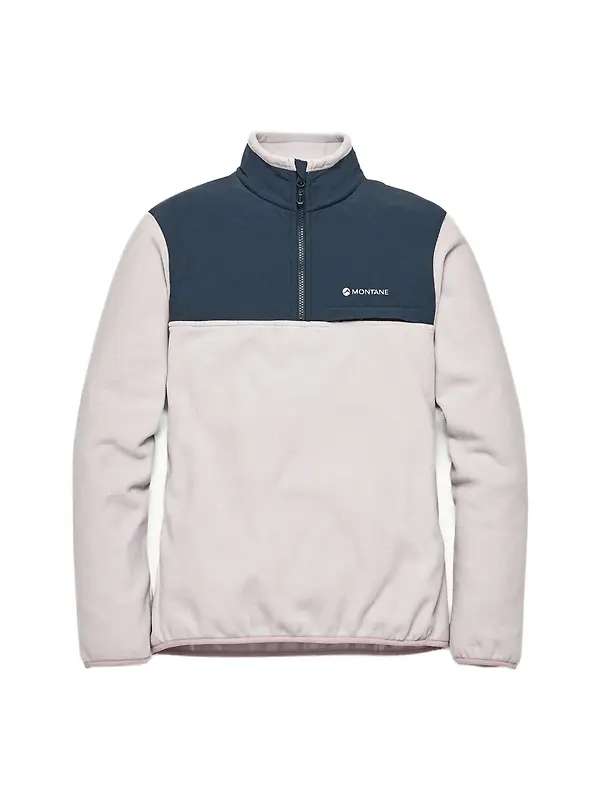 Montane Women's Roco Fleece Pull On - Oyster Image 1